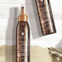 Nature's SPF15 Слънцезащитно олио за лице и тяло 150 ml