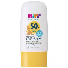 HiPP 90805 Babysanft SPF50 Слънцезащитен крем за лице 30 ml