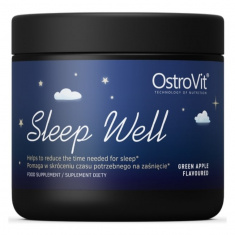 OstroVit Sleep Well Цялостна формула за сън Зелена ябълка 270 g