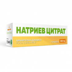 Omega Vita Натриев цитрат 500 mg х7 сашета