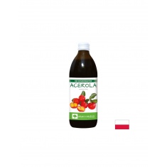 Сок от Ацерола – Имунна защита с натурален витамин C, 530 mg, 500 ml