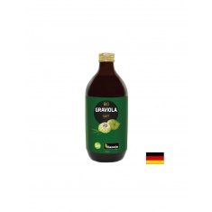 Сок от гравиола – Имунна и сърдечно-съдова подкрепа, БИО, 500 ml