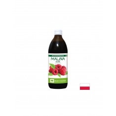 Сок от малина + Витамин C 120 mg – Имунна защита, 500 ml, 10 дози