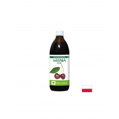 Сок от вишни 100% – Натурална антиоксидантна подкрепа, 500 ml