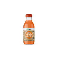 Сок от ябълка, моркови и морски зърнастец, 300 ml EkaMedica