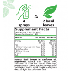 Pure Nutrition - Spray Spices - 40 Ml