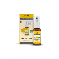 Спрей на д-р Бах N°39 - Спешни случаи за спокойствие и релаксация, 20 ml Lemon Pharma