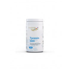 Щитовидна жлеза - L-Тирозин (L-Tyrosin),500 mg/60 капсули