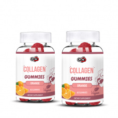 Pure Nutrition - Collagen Gummies - Orange - 2 Броя По 60 Гъмита