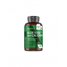 Стомашно-чревен тракт - Алое Вера10 g + Калций 75 mg, 180 капсули - Aloe Vera