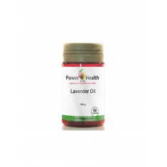 Power Health Стрес и безсъние - Лавандула, 80 mg х 60 капсули
