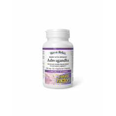 Стрес и добро настроение - Ашваганда KSM-66, 600 mg х 60 V капсули