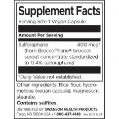Сулфорафан от Екстракт от Кълнове от Броколи
