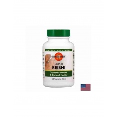 Super Reishi / Супер Рейши, 120 таблетки Natural Factors