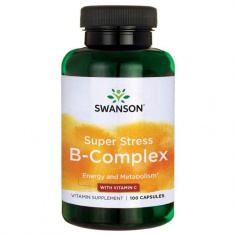 Супер Стрес Б-комплекс с Витамин Ц