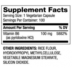 Vitamin B6 100 mg