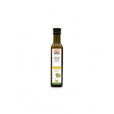 Сусамово масло (студено пресовано) БИО, 250 ml