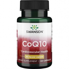 Коензим CoQ10 30 mg x60 капсули SW627