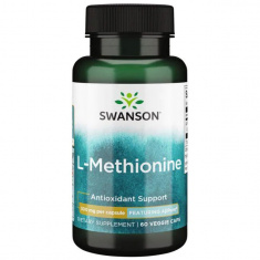 Swanson AjiPure L-метионин, Фармацевтично Качество x60 капсули
