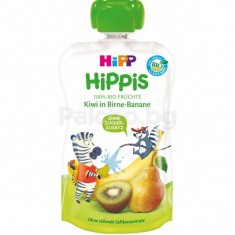 Hipp 8527 Био Плодова закуска круша, банан и киви 100 гр