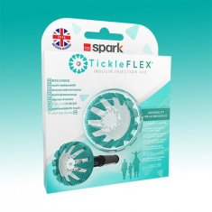 TickleFLEX Обезболяващо устройство за поставяне на инсулин
