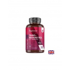 WeightWorld Транс-ресвератрол 500 mg + Кверцетин 50 mg – Сърдечно-съдово здраве, 120 капсули