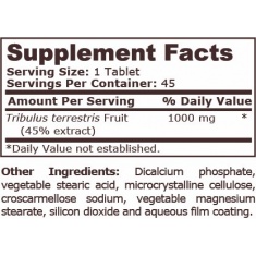 Pure Nutrition - Tribulus Terrestris 1000 Мг - 50 Таблетки 