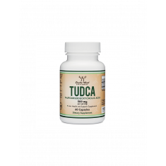 TUDCA (Tauroursodeoxycholic acid) / Тауроурсодезоксихолова киселина, 500 mg, 60 капсули Double Wood