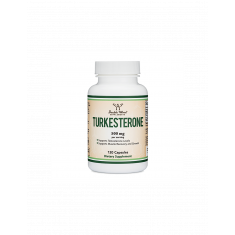 Turkesteron/ Туркестерон, 500 mg, 120 капсули Double Wood