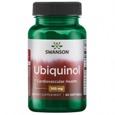 Swanson Убиквинол (Биоактивен Коензим CoQ10)
