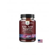 Uric Acid Support – Нормални нива на пикочна киселина и бъбречна подкрепа, 60 капсули