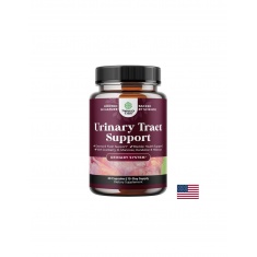Urinary Tract Support - D-Маноза 500 mg + Червена боровинка 75 mg – Здраве на пикочните пътища, 30 веган капсули