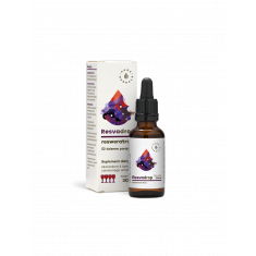 В подкрепа на кръвоносните съдове и сърцето - Ресвератрол, 30 ml капки Aura Herbals