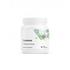 Thorne В подкрепа на мускулите и чревната функция - L-Глутамин, 512 g прах