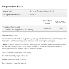 Potassium Citrate Powder