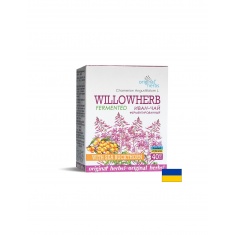 Golden Pharm Върбовка с облепиха (ферментирал чай) – Детокс и имунна подкрепа, 40 g