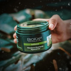 BioKap Възстановяваща и подхранваща маска за коса 200 ml