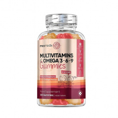 Weight World Мултивитамини Гъми за Деца + Омега 3-6-9 х120 желирани таблетки