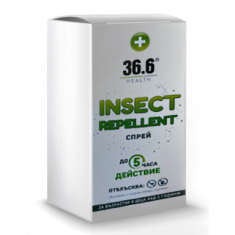 36.6 HEALTH Insect Repellent Спрей за тяло против комари, кърлежи, оси 50 ml