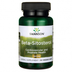 Swanson Високоефективен Бета-Ситостерол