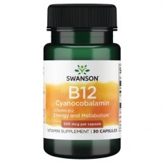 Swanson Витамин Б-12