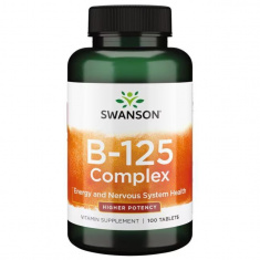 Swanson Витамин В-125 Комплекс