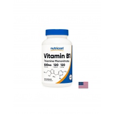 Витамин B1 – Нервна система и енергия, 500 mg, 120 капсули