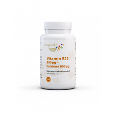 Vitamin B12 + Folsäure / Витамин B12 + Фолиева киселина, 180 таблетки