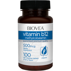 Vitamin B12 Methylcobalamin 500 mcg