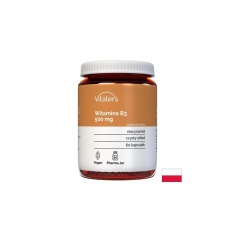 Витамин B3 – За енергия, нервна система и здрава кожа, 500 mg, 60 капсули