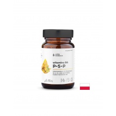 Витамин B6 (P-5-P) – Баланс на нервната система и намаляване на умората, 6 mg, 60 капсули