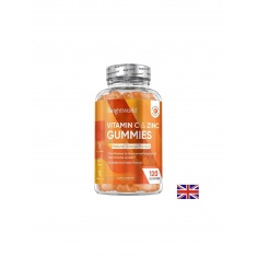 WeightWorld Витамин C 100 mg + Цинк 3 mg – Имунитет, 120 желирани таблетки