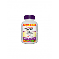 Vitamin C Timed Release 1000 mg - Витамин С 1000 mg (с удължено освобождаване),150 таблетки