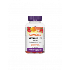 Vitamin D3 Gummies / Витамин D3, 1000 IU, 90 желирани таблетки